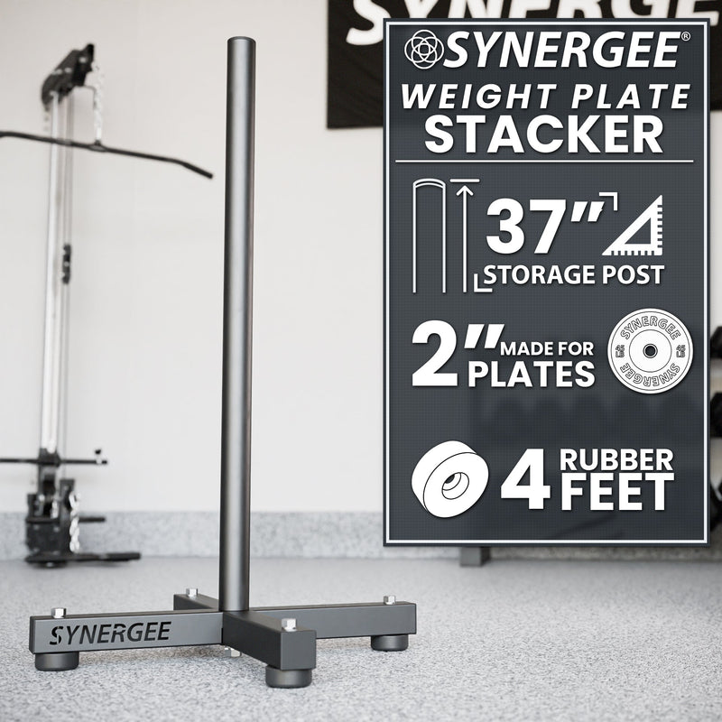 Load image into Gallery viewer, Synergee - Synergee Weight Plate Stacker