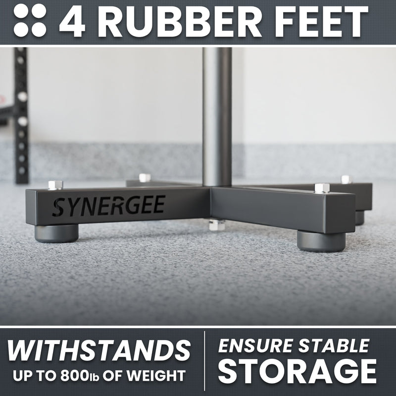 Load image into Gallery viewer, Synergee - Synergee Weight Plate Stacker