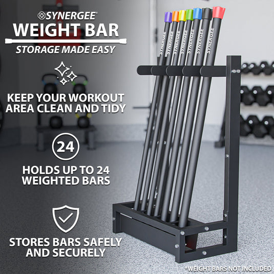 Synergee - Weight Bar Rack