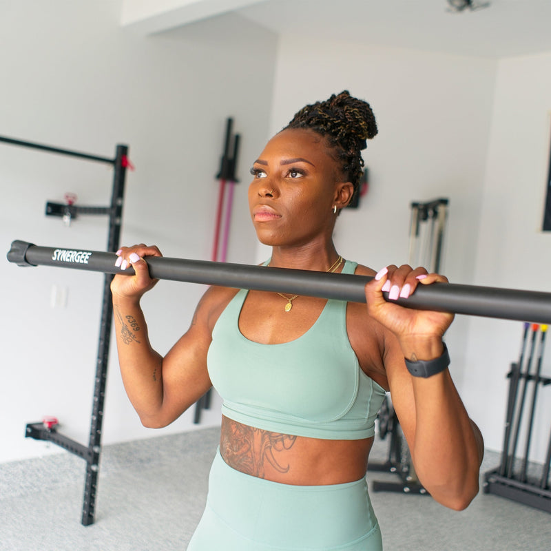 Load image into Gallery viewer, Synergee - Weight Bar Rack