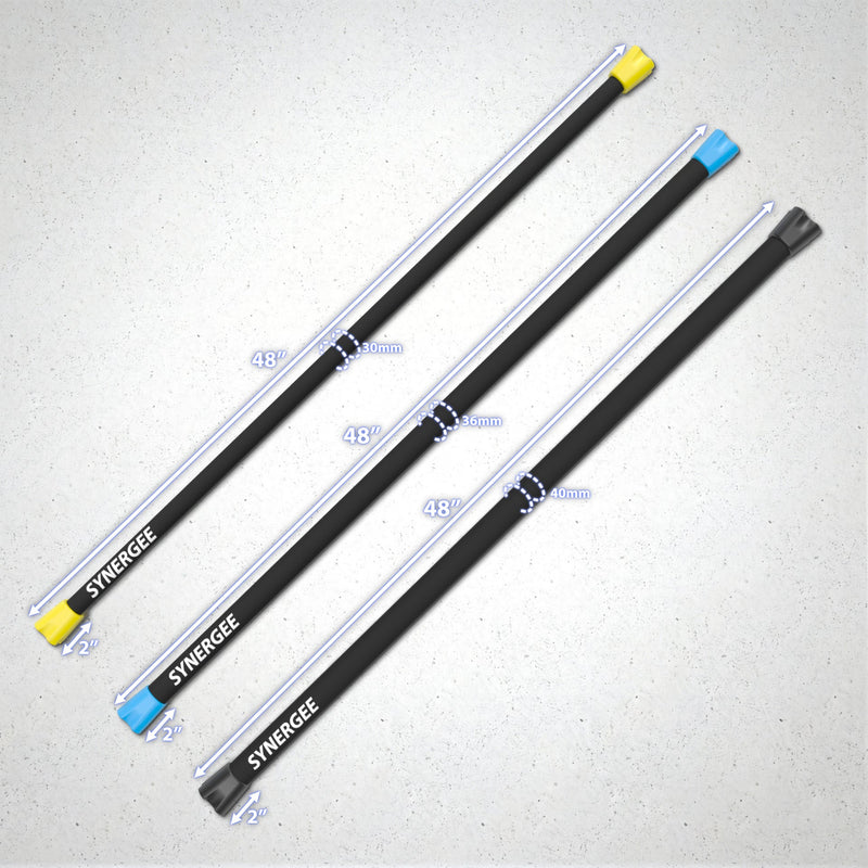 Load image into Gallery viewer, Synergee - Synergee Weighted Workout Bars