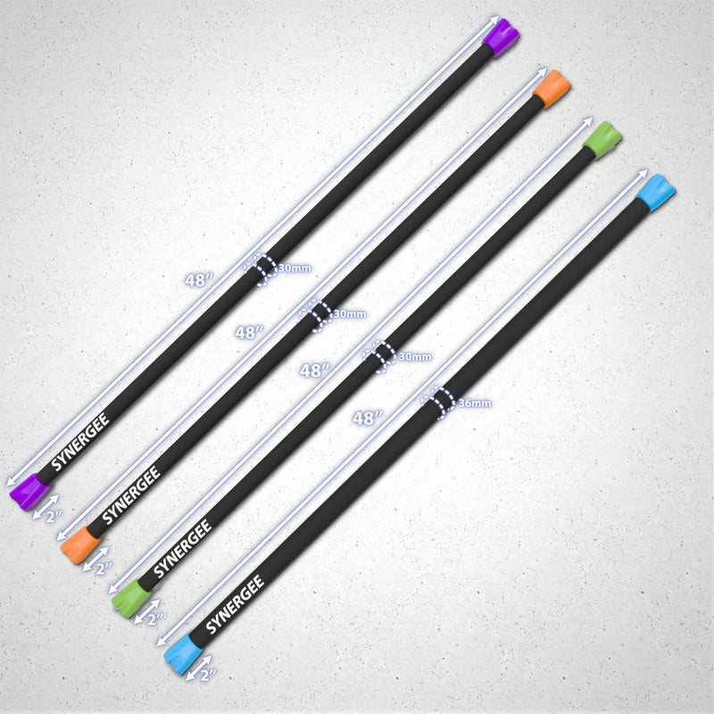 Load image into Gallery viewer, Synergee - Synergee Weighted Workout Bars