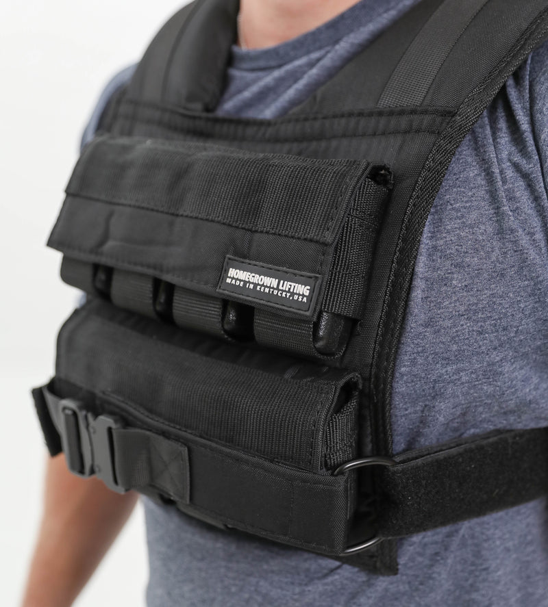 Load image into Gallery viewer, Homegrown Lifting - HGL Weighted Vest