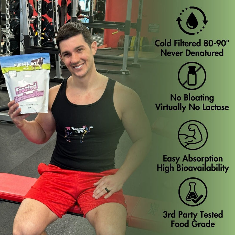 Load image into Gallery viewer, Pure Choice Farms - Whey Protein Isolate Frosted Marshmallow