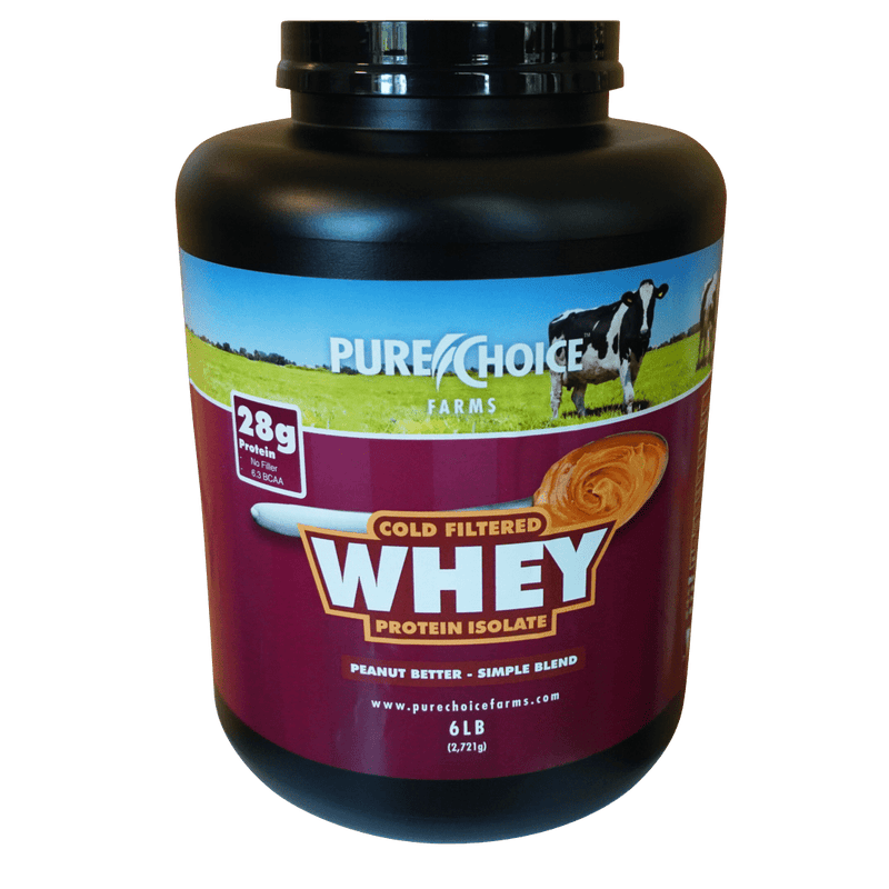 Load image into Gallery viewer, Pure Choice Farms - Whey Protein Isolate Peanut Better
