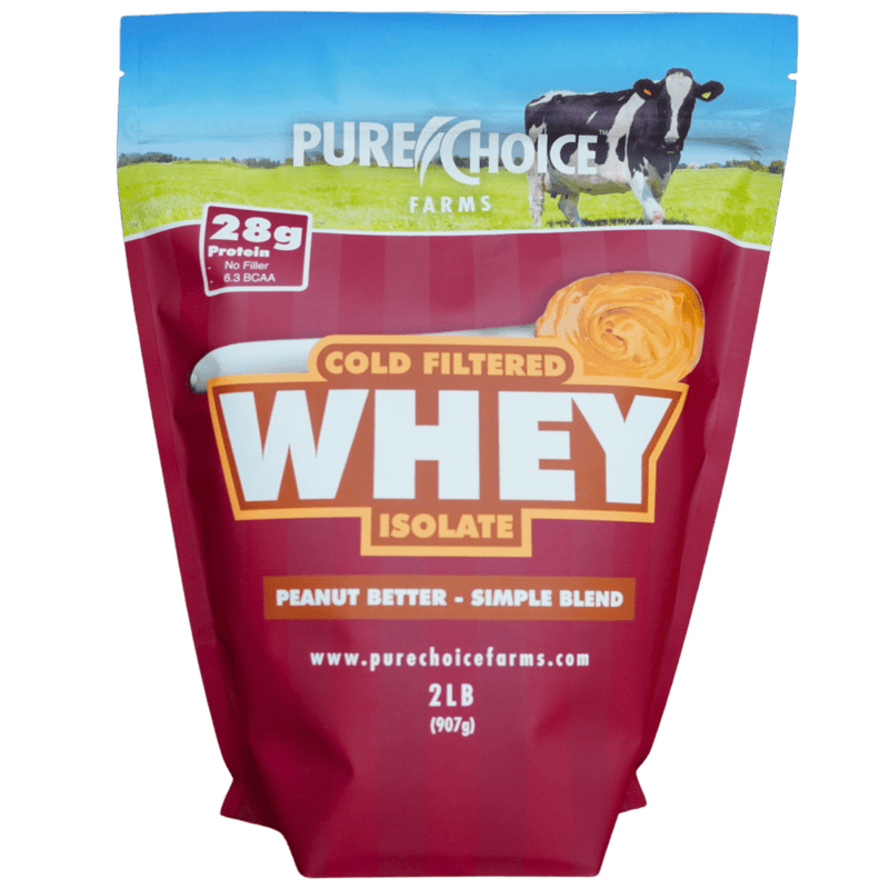 Load image into Gallery viewer, Pure Choice Farms - Whey Protein Isolate Peanut Better