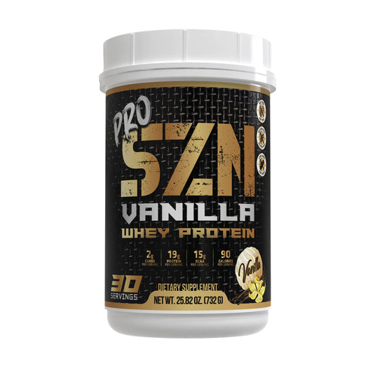 Szn Supplements - Pro-SZN Vanilla Whey Protein