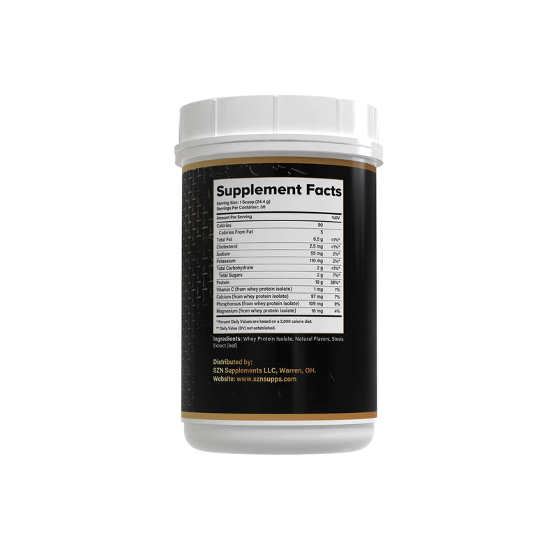 Load image into Gallery viewer, Szn Supplements - Pro-SZN Vanilla Whey Protein