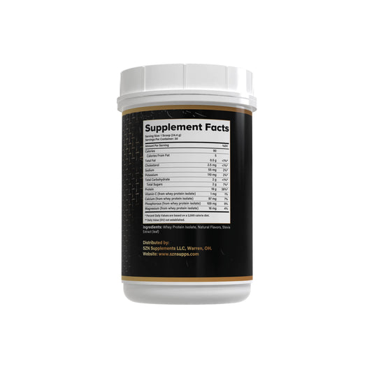 Szn Supplements - Pro-SZN Vanilla Whey Protein