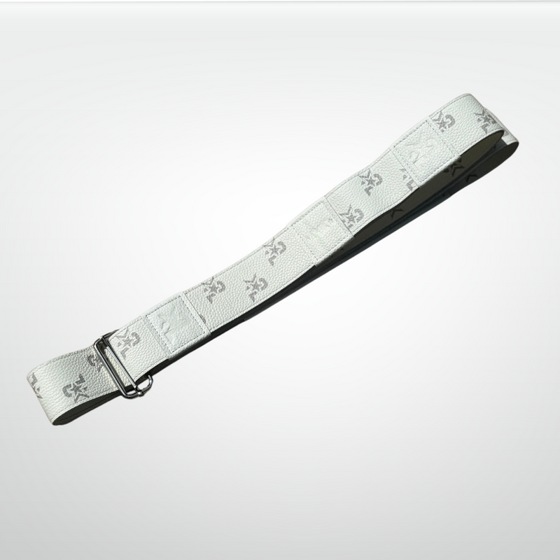 Load image into Gallery viewer, iReliev - I Am Leather Monogram Yoga Strap