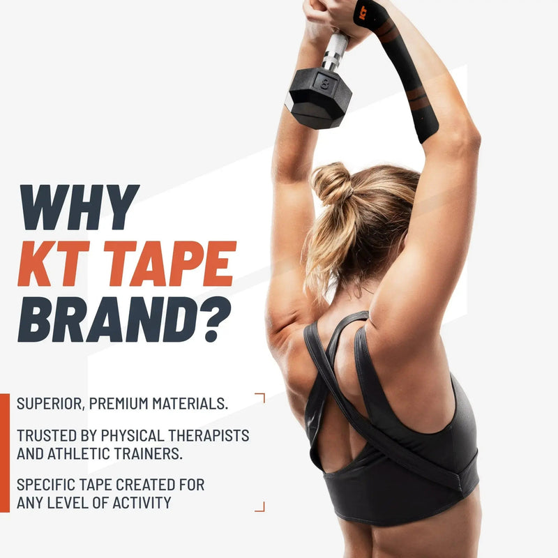 Load image into Gallery viewer, KT Tape - KT Tape Pro® Synthetic Kinesiology Tape – Precut Strips