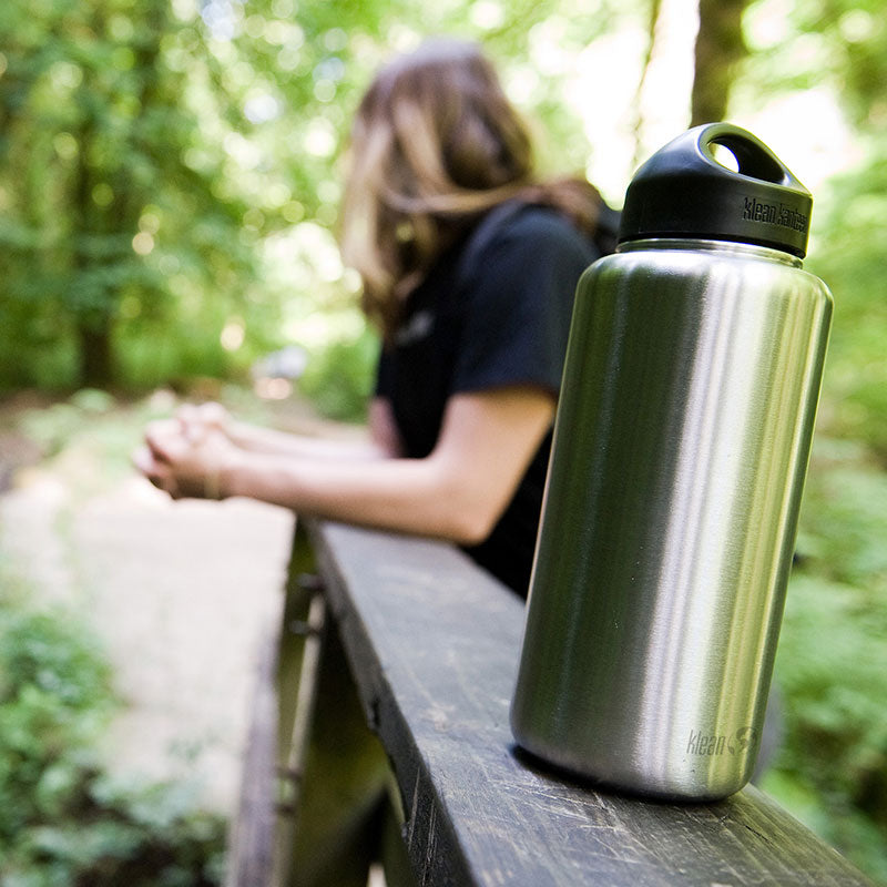 Load image into Gallery viewer, Klean Kanteen - 40oz Wide with Loop Cap