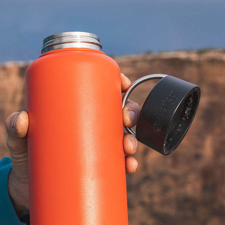 Load image into Gallery viewer, Klean Kanteen - Wide Loop Cap w/ Bale
