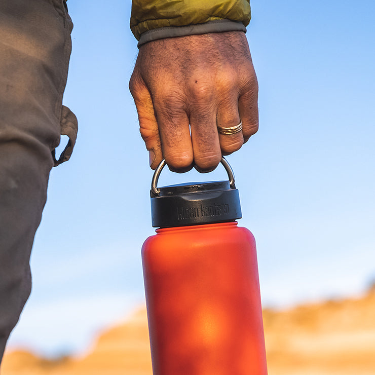 Load image into Gallery viewer, Klean Kanteen - Wide Loop Cap w/ Bale