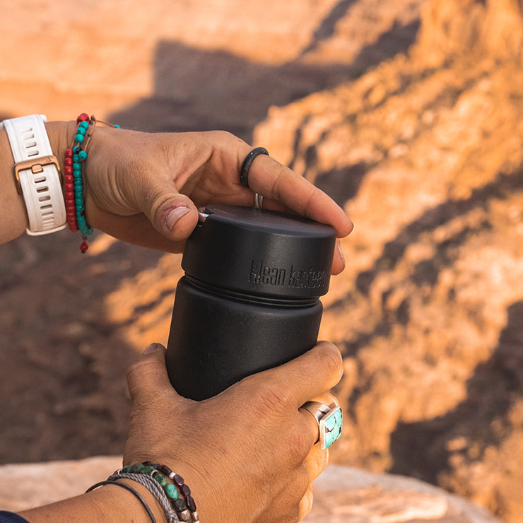 Load image into Gallery viewer, Klean Kanteen - Wide Loop Cap w/ Bale