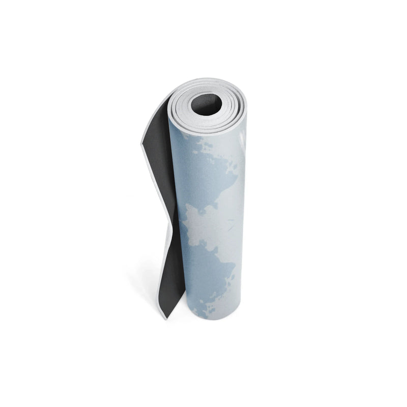 Load image into Gallery viewer, Yune Yoga - Yoga Mat | 6mm Thick | Blue | Non-Slip | Eco Friendly | Yune Yoga | Larch