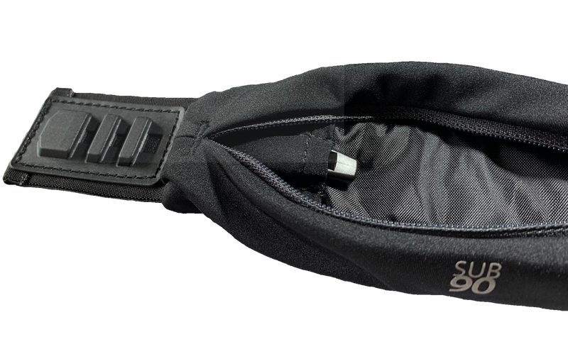 Load image into Gallery viewer, Fitly - Sub90 - Hydro Running Pack - Edgy Black