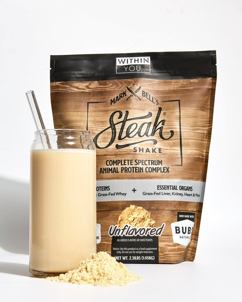 Load image into Gallery viewer, Within You - Unflavored Original Steak Shake