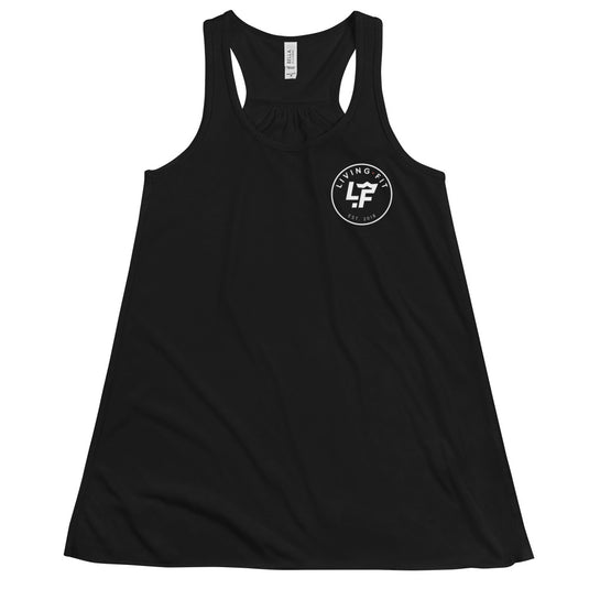 Women's Flowy Racerback Tank Coach's Shirt