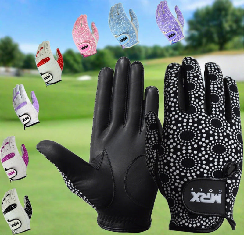 Load image into Gallery viewer, MRX - Women's Golf Gloves Left & Right Hand Cabretta Leather Golfer Glove