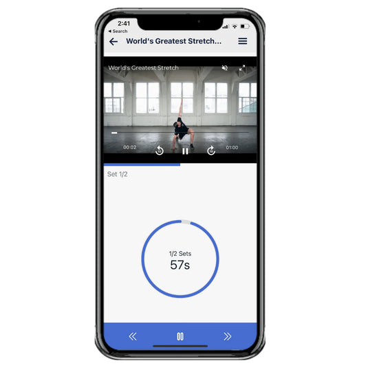 All Purchases Get Never Ending Free Access to Our Workout App