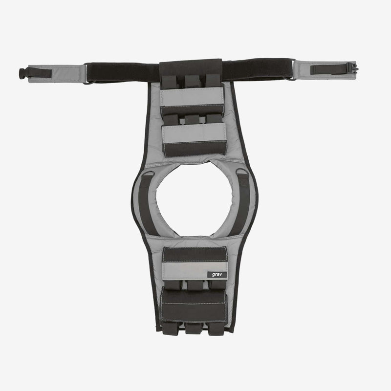 Load image into Gallery viewer, Gravgear - Grav Weight Vest 28lb - Reflective Grey
