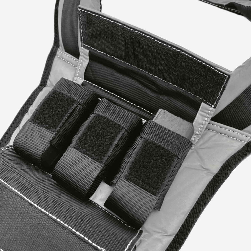 Load image into Gallery viewer, Gravgear - Grav Weight Vest 28lb - Reflective Grey