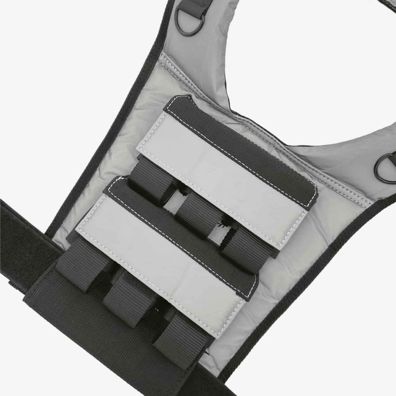 Load image into Gallery viewer, Gravgear - Grav Weight Vest 28lb - Reflective Grey