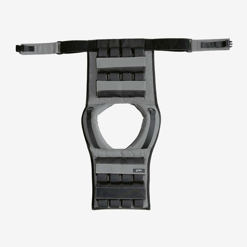 Load image into Gallery viewer, Gravgear - Grav Weight Vest 37lb - Reflective Grey