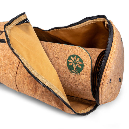 Yoloha Yoga - Cork Yoga Mat Carrier Plus