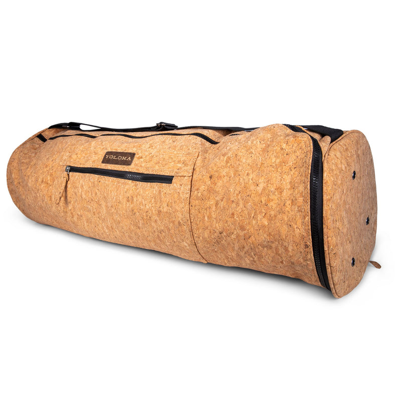 Load image into Gallery viewer, Yoloha Yoga - Cork Yoga Mat Carrier Plus