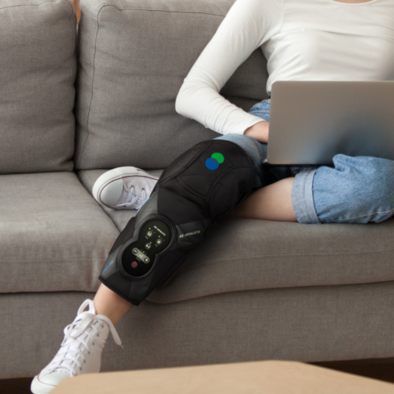 Load image into Gallery viewer, Reathlete - Xpress Knee Compression and Heat