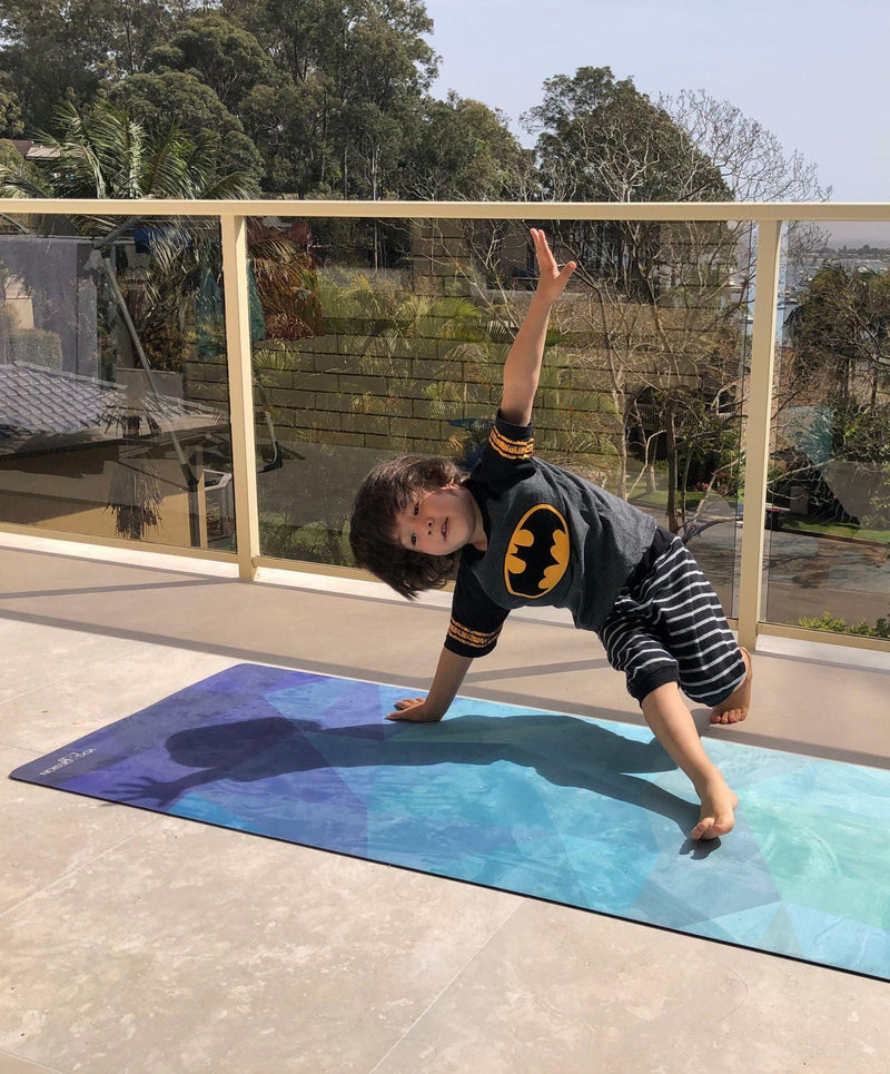 Load image into Gallery viewer, Yoga Design Labe - Ydl Combo Kid’s Yoga Mat - For Kids Yoga Practices