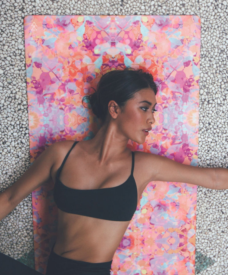 Load image into Gallery viewer, Yoga Design Lab - Combo Yoga Mat - Best For Hot Practices