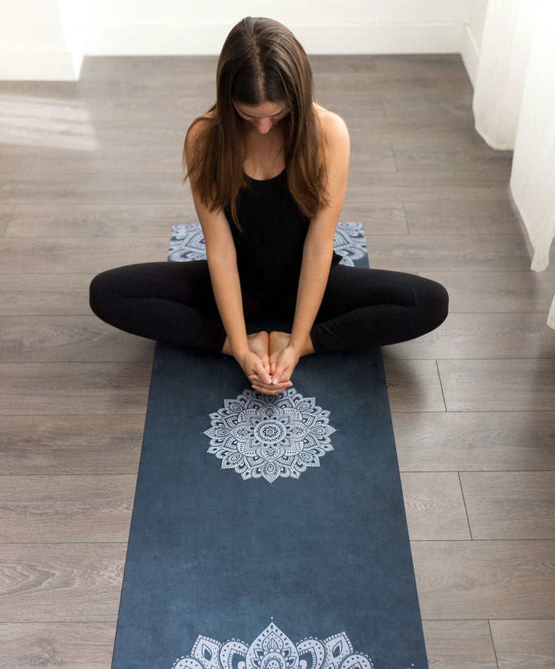 Load image into Gallery viewer, Yoga Design Lab - Combo Travel Yoga Mat - Best For Travel