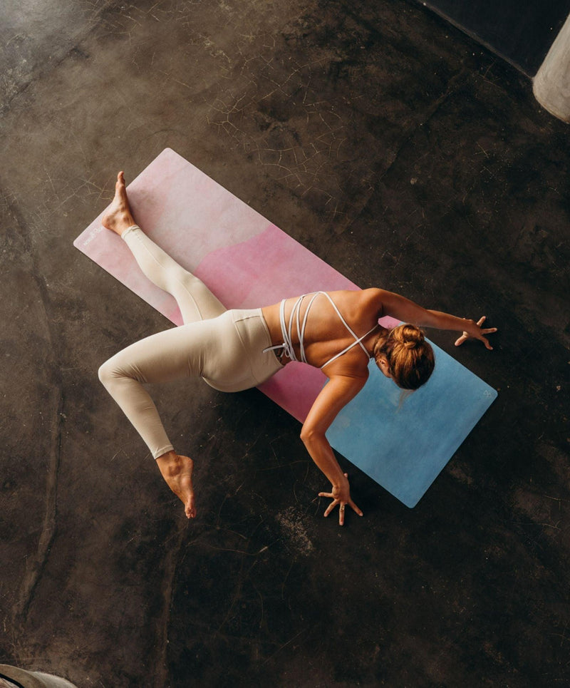 Load image into Gallery viewer, Yoga Design Lab - Combo Travel Yoga Mat - Best For Travel