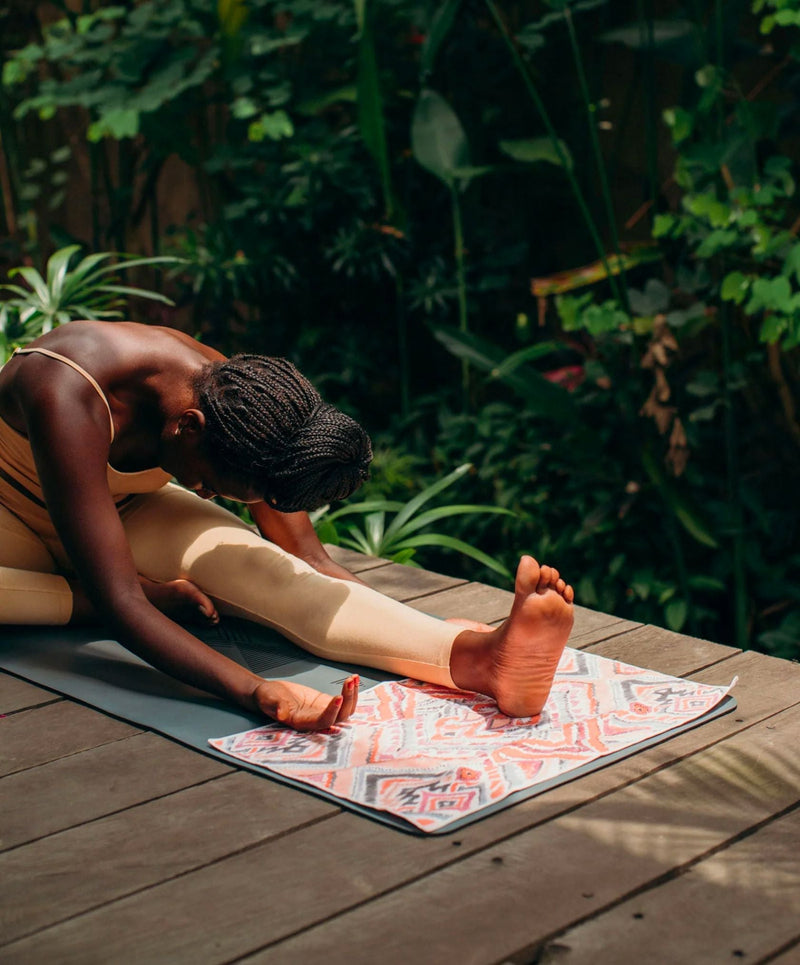 Load image into Gallery viewer, Yoga Design Lab - Yoga Hand Towel - Ultra-Grippy, Moisture Absorbing & Quick-Dry