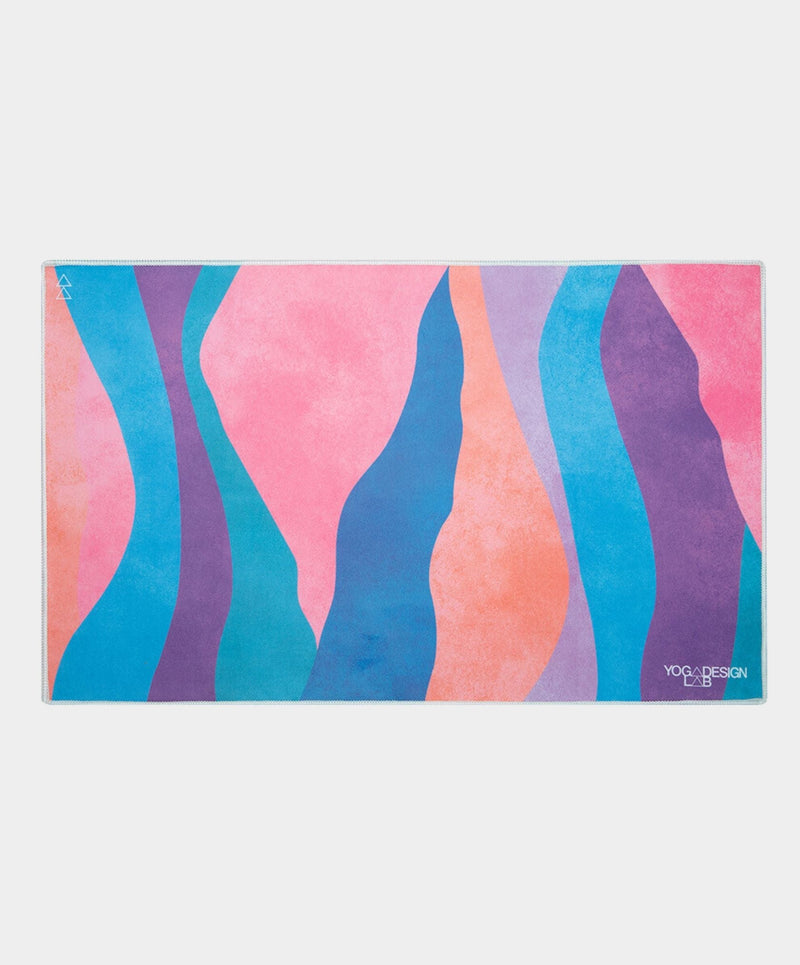 Load image into Gallery viewer, Yoga Design Lab - Yoga Hand Towel - Ultra-Grippy, Moisture Absorbing & Quick-Dry