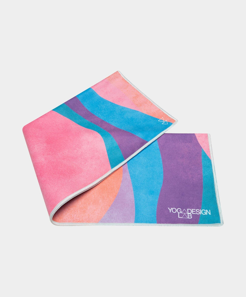 Load image into Gallery viewer, Yoga Design Lab - Yoga Hand Towel - Ultra-Grippy, Moisture Absorbing & Quick-Dry