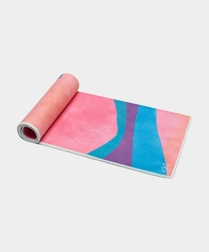 Load image into Gallery viewer, Yoga Design Lab - Yoga Hand Towel - Ultra-Grippy, Moisture Absorbing & Quick-Dry