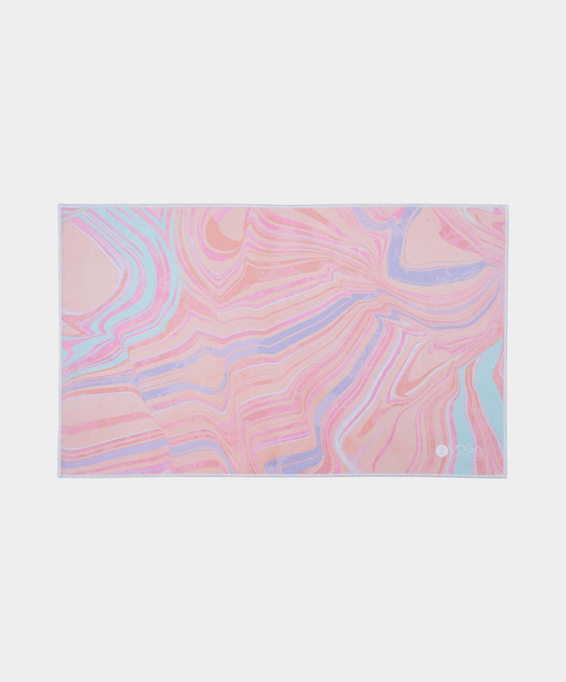 Load image into Gallery viewer, Yoga Design Lab - Yoga Hand Towel - Ultra-Grippy, Moisture Absorbing & Quick-Dry