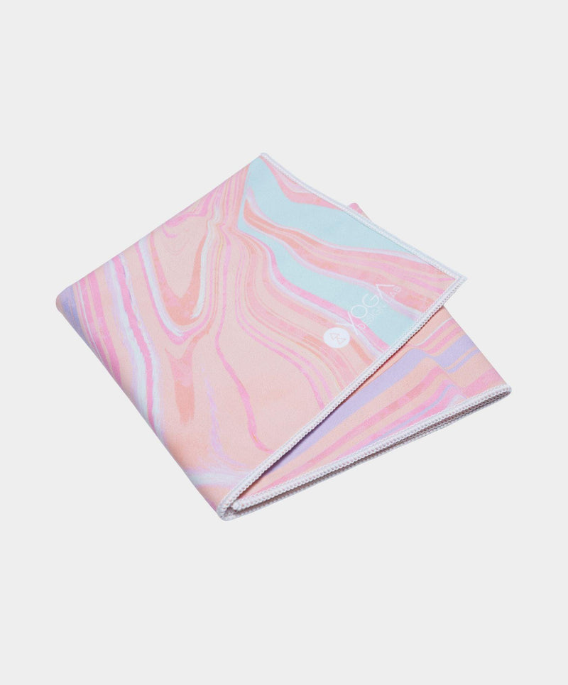 Load image into Gallery viewer, Yoga Design Lab - Yoga Hand Towel - Ultra-Grippy, Moisture Absorbing & Quick-Dry