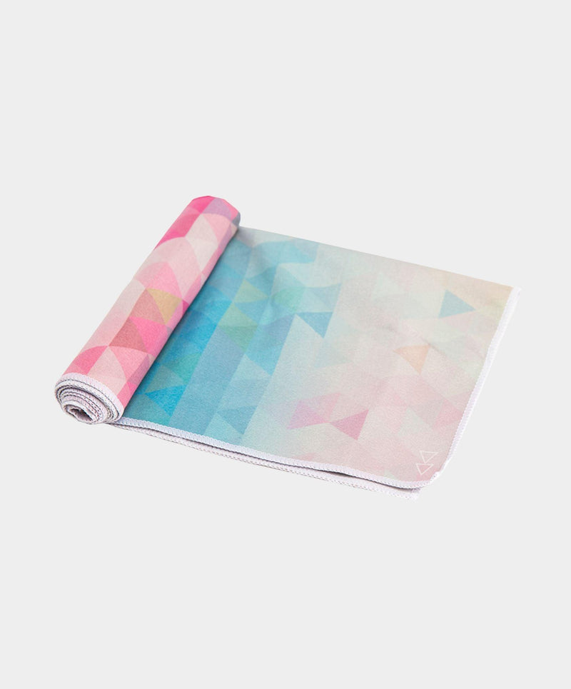 Load image into Gallery viewer, Yoga Design Lab - Yoga Hand Towel - Ultra-Grippy, Moisture Absorbing & Quick-Dry