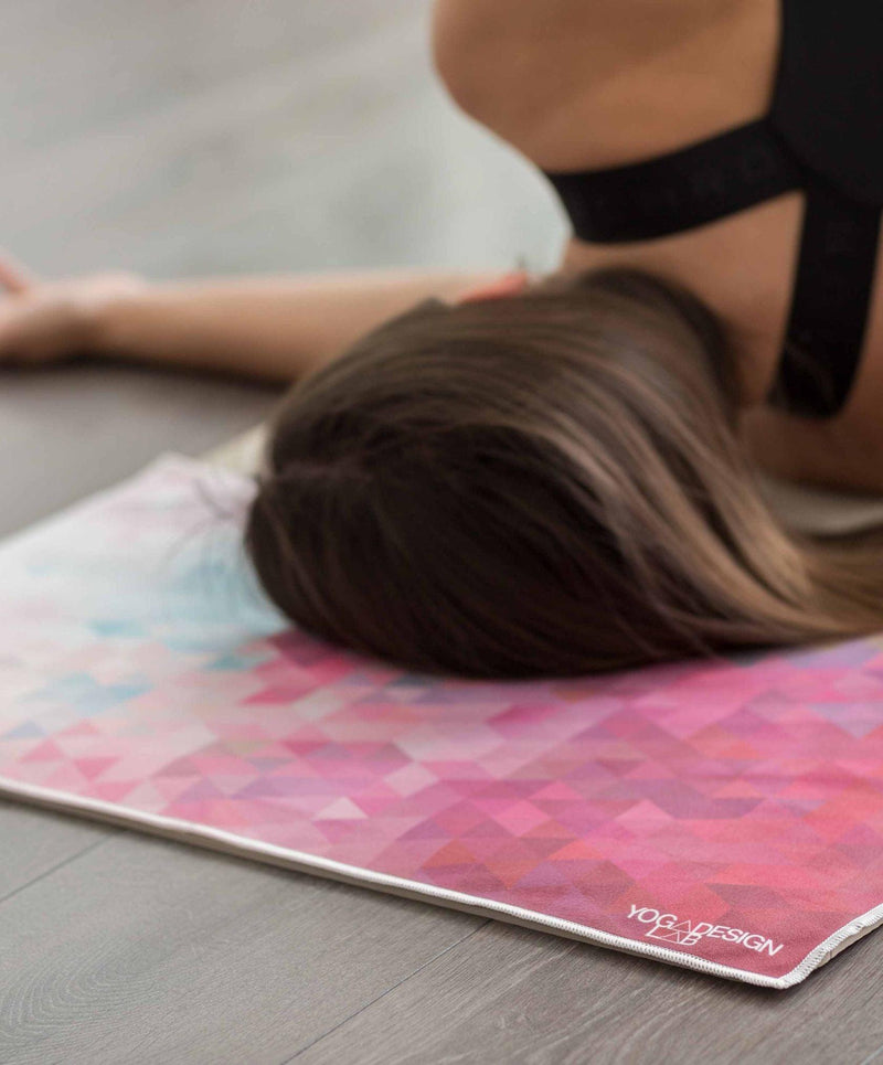 Load image into Gallery viewer, Yoga Design Lab - Yoga Hand Towel - Ultra-Grippy, Moisture Absorbing & Quick-Dry