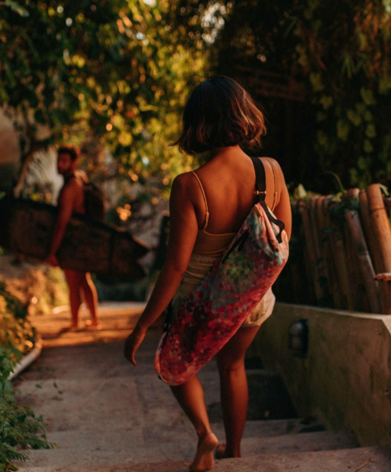 Load image into Gallery viewer, Yoga Design Lab - Yoga Mat Bag - Best For Travel To Studio Or Gym