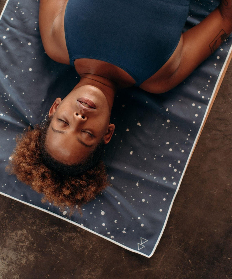 Load image into Gallery viewer, Yoga Design Lab - Yoga Mat Towel - Ultra-Grippy, Moisture Absorbing & Quick-Dry