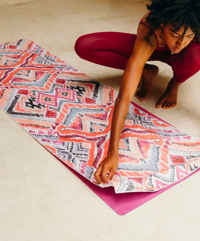 Load image into Gallery viewer, Yoga Design Lab - Yoga Mat Towel - Ultra-Grippy, Moisture Absorbing & Quick-Dry