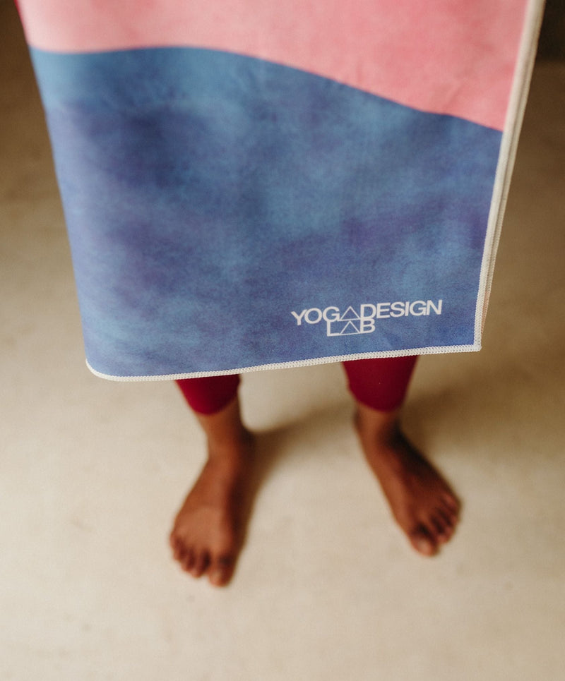 Load image into Gallery viewer, Yoga Design Lab - Yoga Mat Towel - Ultra-Grippy, Moisture Absorbing & Quick-Dry