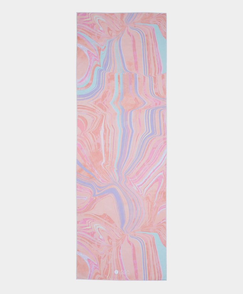 Load image into Gallery viewer, Yoga Design Lab - Yoga Mat Towel - Ultra-Grippy, Moisture Absorbing & Quick-Dry