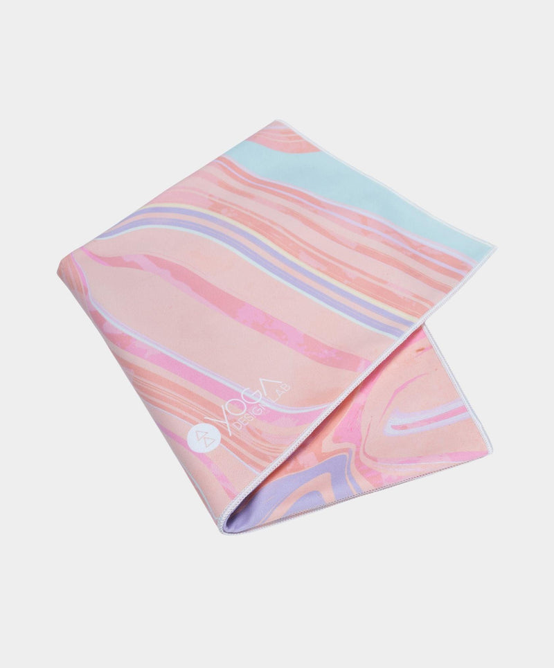 Load image into Gallery viewer, Yoga Design Lab - Yoga Mat Towel - Ultra-Grippy, Moisture Absorbing & Quick-Dry